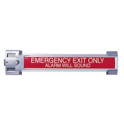 Von Duprin SIGN.1003 | 2670 Series Alarm Sign, English
