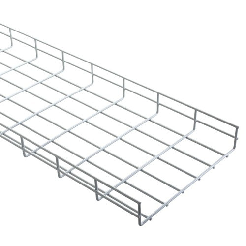 WBT WBT2X12 S | Wire Basket Tray, Pre-Galvanized Steel, 2 in. H x 12 in. W