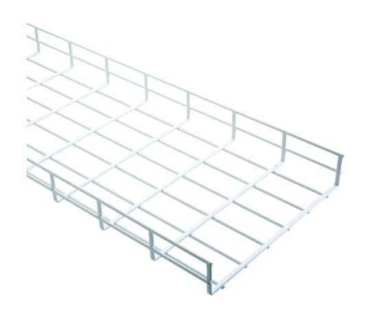 WBT WBT4X18SWH | Wire Cable Tray, White, Powder coat, Width 18 inch