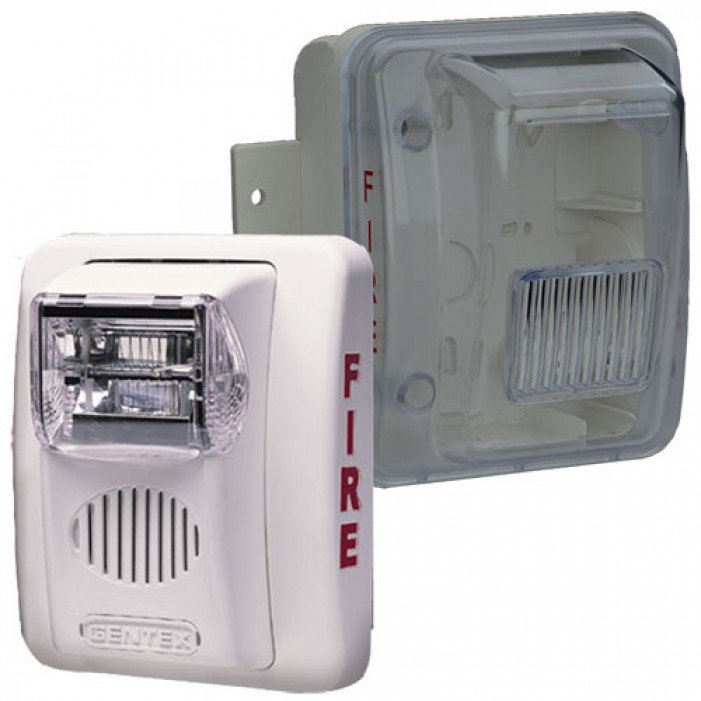 Bosch WGEC24-75WW | Wall Horn/strobe Weatherproof 75cd White