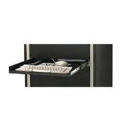 Winsted 88397 Rack Mount Keyboard Shelf (Black)