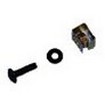 Winsted G8051 Panel Bolts and Clips with Captive Nuts (Pack of 50; Silver)