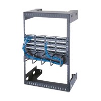 Middle Atlantic WM-15-12 | WM Series Rack, 12" D X 30" H