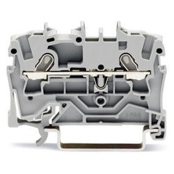 Wago Corporation 2001-1201 | 2-Conductor Through Terminal Block, Ex e II Certified
