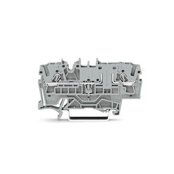 Wago Corporation 2002-1661 | 2-Conductor Carrier Terminal Block