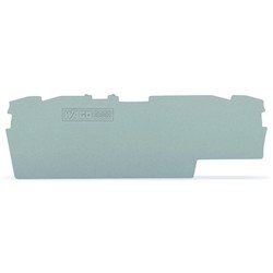 Wago Corporation 2002-1891 | End and Intermediate Plate, 1 mm / 0.039 in Thick