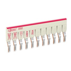 Wago Corporation 2002-481 | 4-Position Terminal Block, DIN-Rail Mounted, 22–12 AWG, 4 mm², Gray