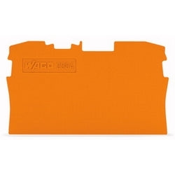Wago Corporation 2004-1292 | End and Intermediate Plate, 1 mm Thick