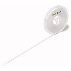 Wago Corporation 2009-110 | Marking Strip, Plain White, 11 mm Wide, 50 m Roll, TOPJOB® S Series