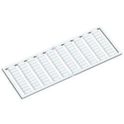 Wago Corporation 209-511 | Terminal Block Marker, Horizontal, 301–400 (1x), Width 5–17.5 mm