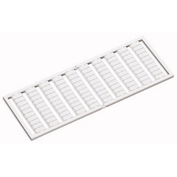 Wago Corporation 209-507 | Terminal Block Marker, Horizontal, Numbers 51–100 (x2), Width 5–17.5 mm