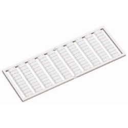 Wago Corporation 209-680 | WSB Quick Marking System, Vertical Marking Ground, 5–17.5 mm Width, 10 Strips x 10 Identical Markers (100 pcs)