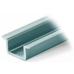 Wago Corporation 210-118 | DIN Rail, 35 x 15 mm, 2 m Long, 2.3 mm Thick, Solid Steel