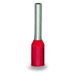 Wago Corporation 216-263 | Ferrule, Insulated, Red, 1.0 mm², 18 AWG