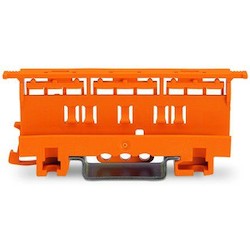 Wago Corporation 221-500 | Mounting Carrier, 221 Series, 4 mm², For DIN-35 Rail or Screw Mounting