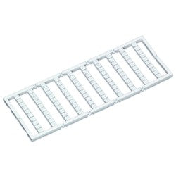 Wago Corporation 248-503 | Miniature WSB Quick Marking Strip, White, 20 x 10 mm
