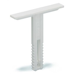 Wago Corporation 249-120 | Group Marker Carrier, Adjustable Height