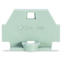 Wago Corporation 260-361 | End Plate with Fixing Flange