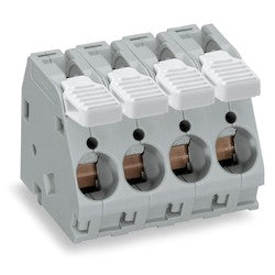 Wago Corporation 2716-102 | Lever-Actuated Terminal Strip, 2-Pole