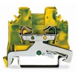 Wago Corporation 280-107 | 2-Conductor Ground Terminal Block