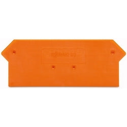 Wago Corporation 280-317 | End and Intermediate Plate, 2.5 mm / 0.098 in Thick