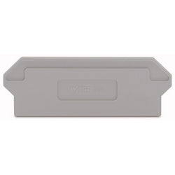Wago Corporation 280-337 | Oversized Separator Plate, 2 mm Thick, Gray
