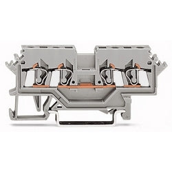 Wago Corporation 280-621 | 4-Conductor Through Terminal Block