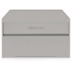 Wago Corporation 282-311 | End and Intermediate Plate, 4 mm Thick