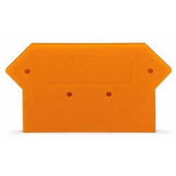 Wago Corporation 283-316 | End and Intermediate Plate, 4 mm / 0.157 in Thick