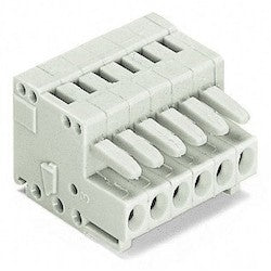 Wago Corporation 734-124 | 24-Pole Female Connector, Pin Spacing 3.5 mm (0.138 in)