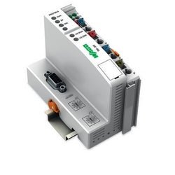 Wago Corporation 750-303 | PROFIBUS Fieldbus Coupler, Supports Digital and Analog Signals, 12 Mbaud, Compatible with 750 Series I/O