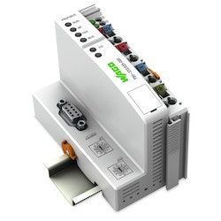 Wago Corporation 750-333/025-000 | PROFIBUS DP/V1 Coupler, Extended Temperature Range