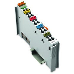 Wago Corporation 750-411 | Proximity Switch Digital Input Module, 2 Channels, 24 VDC, 0.2 ms, CAGE CLAMP