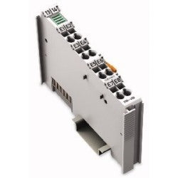 Wago Corporation 750-430 | 8-Channel Digital Input Module, 24 VDC, 3.0 ms, Positive Switching, 1-Conductor Connection