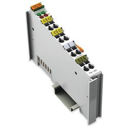 Wago Corporation 750-483 | 2-Channel Analog Input Module, 0–30 V, Differential Measurement Input