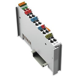 Wago Corporation 750-491/000-001 | 1-Channel Input Module, 125 ms, For Resistance Jumper