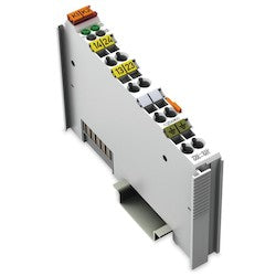 Wago Corporation 750-513/000-001 | Relay Output Module, 2 Channels, 230 VAC / 30 VDC, 2 Isolated Contacts