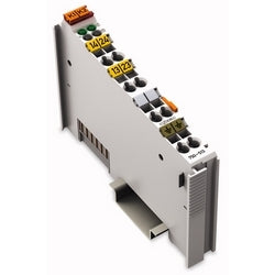 Wago Corporation 750-513 | 2-Channel Relay Output Module, Normally Open, Isolated