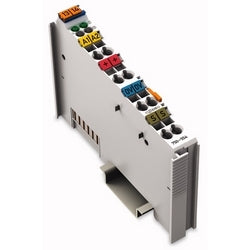 Wago Corporation 750-554 | 2-Channel Analog Output Module, 4–20 mA, Gray