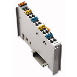 Wago Corporation 750-555 | 4-Channel Analog Output Module, 4–20 mA
