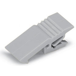 Wago Corporation 769-430 | 2-Pole Female Plug, 1-Conductor, Gray, With Snap-On Locking Lever