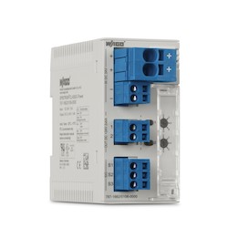 Wago Corporation 787-1662 | EPSITRON Electronic Circuit Breaker, 2-Channel, 24 V DC, 2 x 10 A