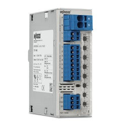 Wago Corporation 787-1668 | EPSITRON® Electronic Circuit Breaker, 8-Channel, 24 VDC, 8×10 A
