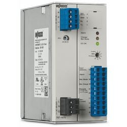 Wago Corporation 787-1675 | Switched-Mode Power Supply with Integrated UPS Charger & Controller, 24 V DC / 5 A