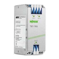 Wago Corporation 787-783 | Redundancy Module, 24 VDC Input/Output, 12.5 A
