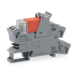 Wago Corporation 788-507 | Relay Socket with Relay, Status Indicator, 1 Changeover Contact