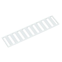 Wago Corporation 793-4566 | WMB Multi Marking System, Horizontal, White