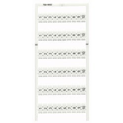 Wago Corporation 793-5602 | Multi Marking System, Vertical Numbering 1–10