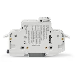Wago Corporation 811-310 | Cylindrical Fuse Holder, Single Pole, No Blown Fuse Indication
