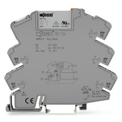 Wago Corporation 857-354 | Miniature Switching Relay Socket